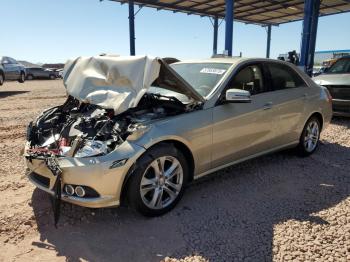  Salvage Mercedes-Benz E-Class