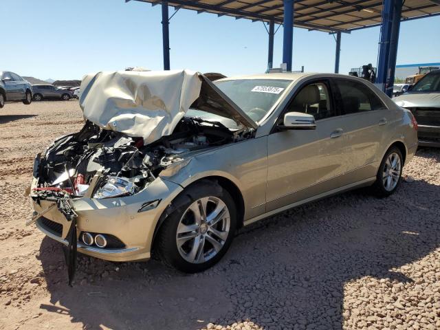  Salvage Mercedes-Benz E-Class