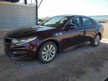  Salvage Kia Optima