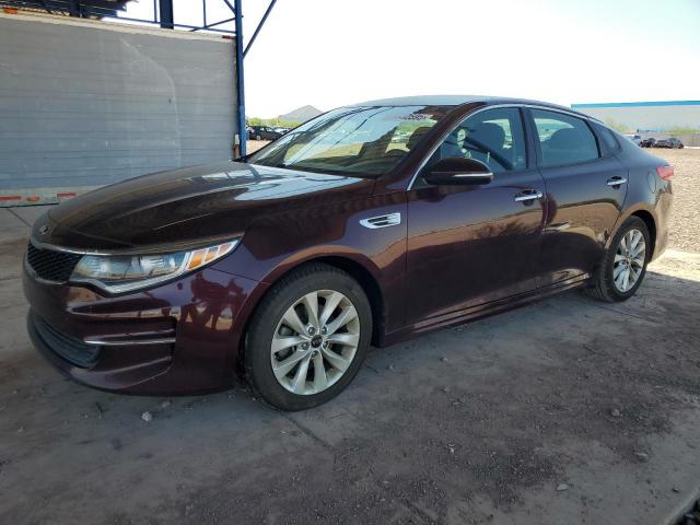  Salvage Kia Optima