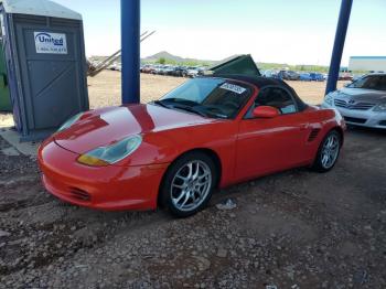  Salvage Porsche Boxster