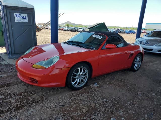  Salvage Porsche Boxster