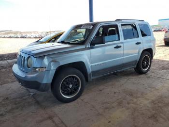  Salvage Jeep Patriot