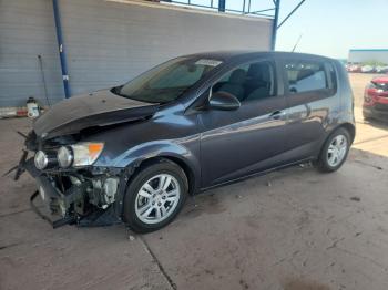  Salvage Chevrolet Sonic