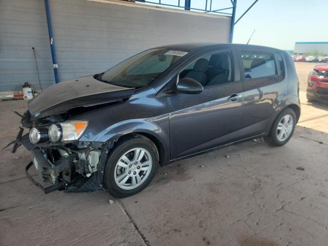  Salvage Chevrolet Sonic
