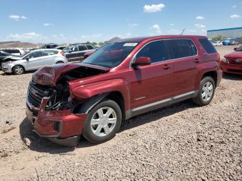  Salvage GMC Terrain