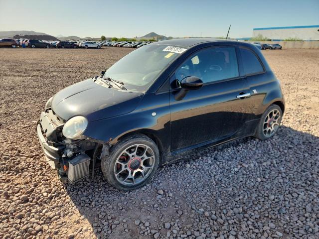  Salvage FIAT 500