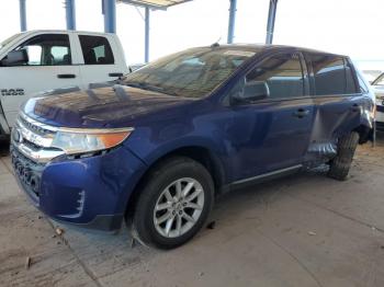  Salvage Ford Edge