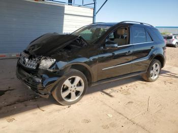  Salvage Mercedes-Benz M-Class