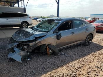  Salvage Nissan Sentra