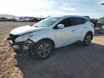  Salvage Nissan Murano