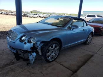  Salvage Bentley Continenta