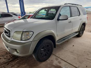  Salvage Toyota Sequoia
