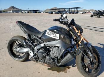  Salvage Yamaha Mt09