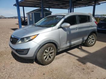  Salvage Kia Sportage