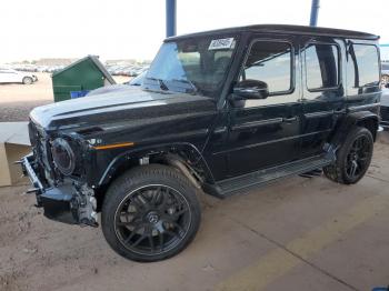  Salvage Mercedes-Benz G-Class
