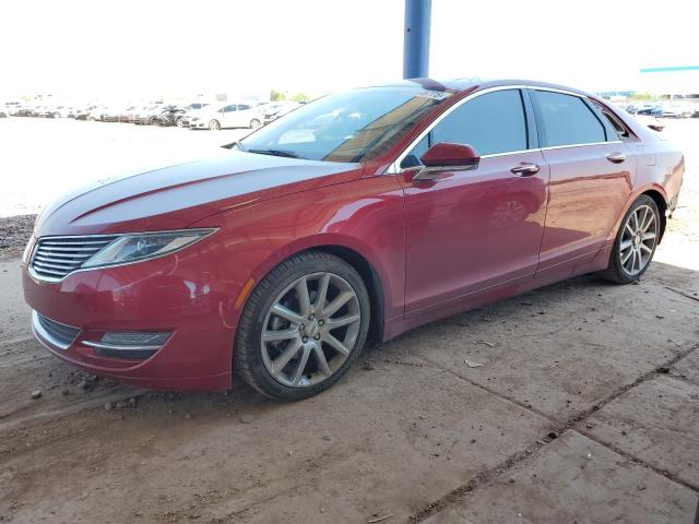  Salvage Lincoln MKZ