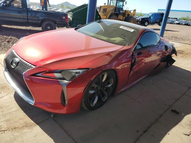  Salvage Lexus Lc500