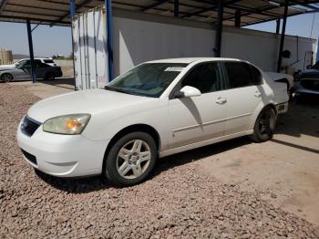  Salvage Chevrolet Malibu