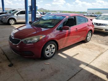  Salvage Kia Forte