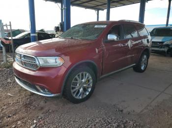  Salvage Dodge Durango