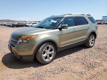  Salvage Ford Explorer