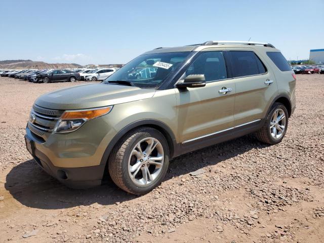  Salvage Ford Explorer