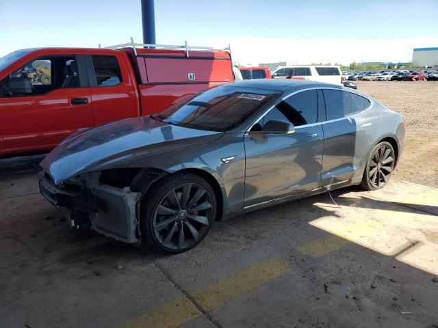  Salvage Tesla Model S