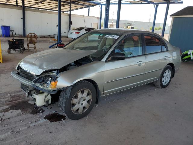  Salvage Honda Civic