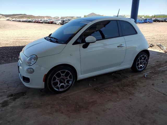  Salvage FIAT 500