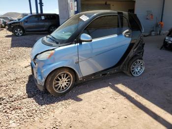  Salvage Smart fortwo