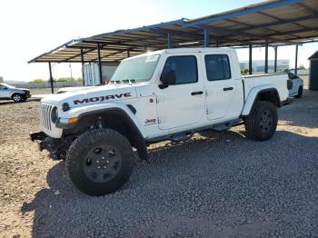  Salvage Jeep Gladiator