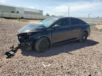  Salvage Kia Forte