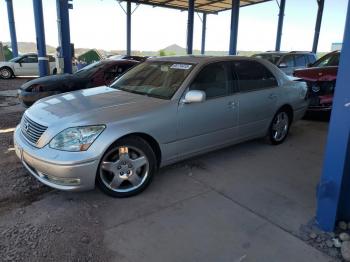  Salvage Lexus LS