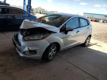  Salvage Ford Fiesta
