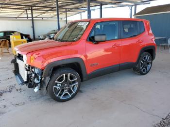  Salvage Jeep Renegade