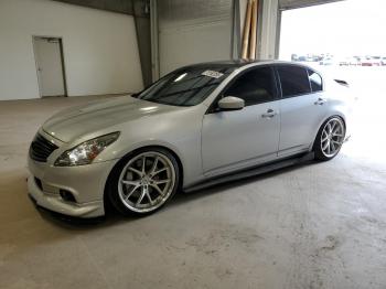  Salvage INFINITI G37