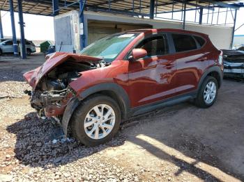  Salvage Hyundai TUCSON