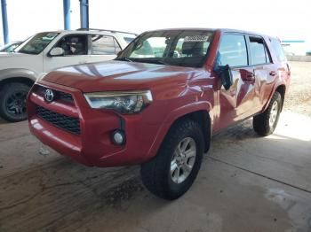  Salvage Toyota 4Runner