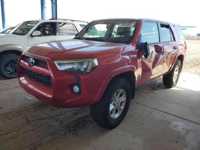  Salvage Toyota 4Runner