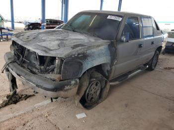  Salvage Chevrolet Avalanche