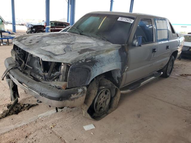  Salvage Chevrolet Avalanche
