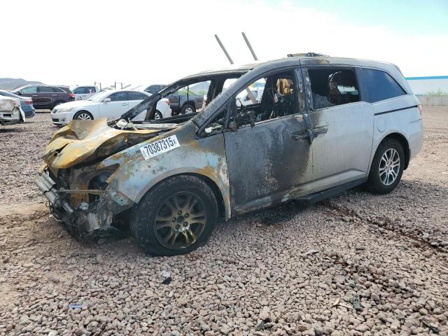  Salvage Honda Odyssey