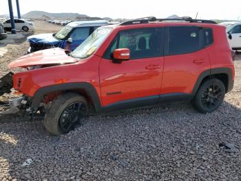  Salvage Jeep Renegade