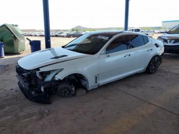  Salvage Kia Stinger