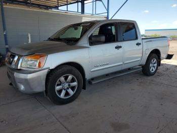  Salvage Nissan Titan