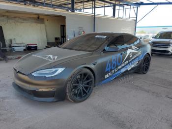  Salvage Tesla Model S