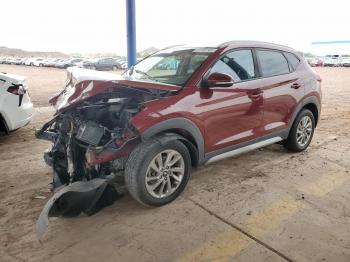  Salvage Hyundai TUCSON