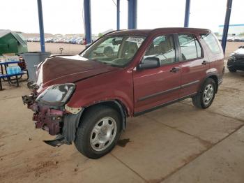  Salvage Honda Crv
