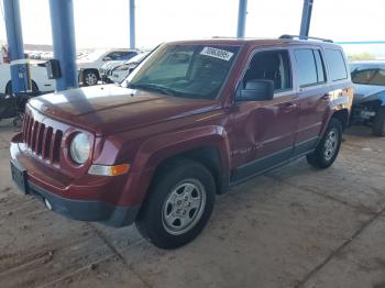  Salvage Jeep Patriot